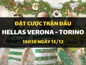 Hellas Verona - FC Torino (18h30 ngày 15/12)