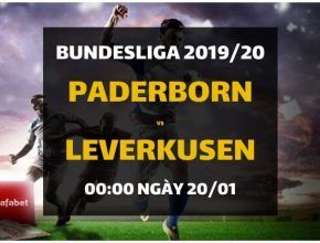 Mẹo cược SC Paderborn - Bayer Leverkusen (00h00 ngày 20/01)
