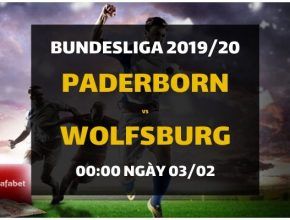 SC Paderborn - VfL Wolfsburg (00h00 ngày 03/02)