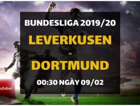 Bayer Leverkusen - Borussia Dortmund (00h30 ngày 09/02)