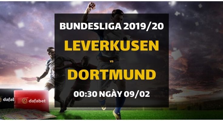 Bayer Leverkusen - Borussia Dortmund (00h30 ngày 09/02)